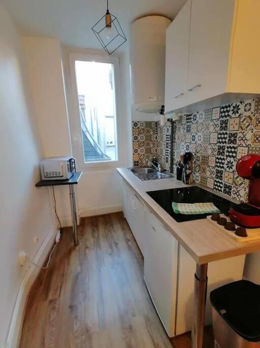 Le Comte Est Bon, Quartier Antiquaires Apartment Дижон Екстериор снимка